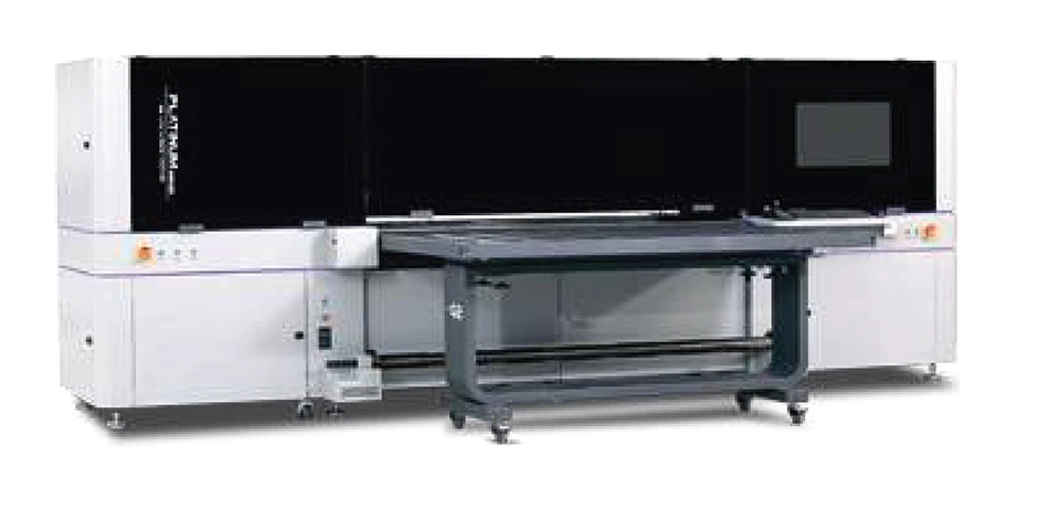 Liyu Platinum DS Series Hybrid UV Printer